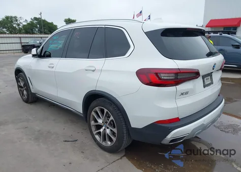 2021 BMW X5 xDrive40I from USA, damaged, VIN 5UXCR6C05M9G52245
